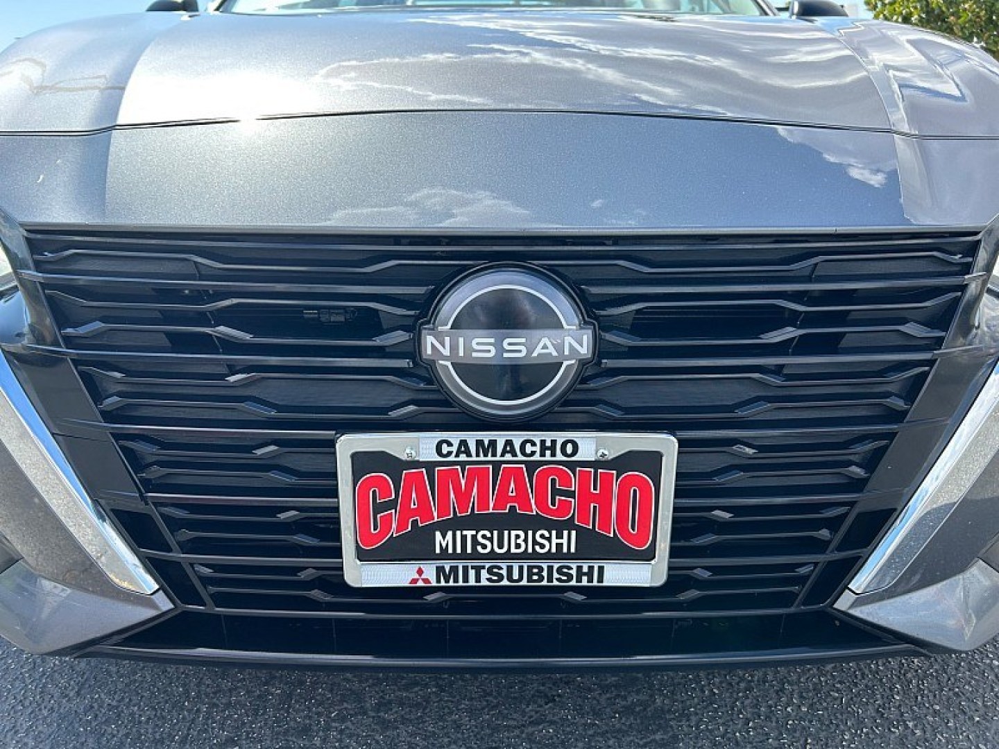 2024 GRAY Nissan Altima (1N4BL4DV2RN) with an 4-Cyl 2.5 Liter engine, Automatic Xtronic CVT transmission, located at 412 Auto Vista Drive, Palmdale, 93551, (661) 945-0620, 34.592636, -118.136681- Photo#10