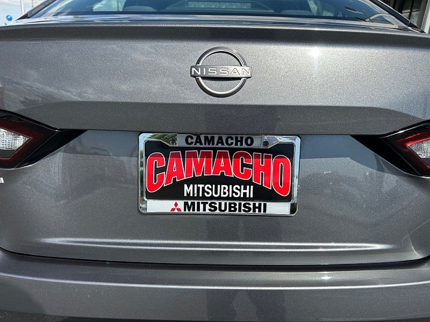 2024 GRAY Nissan Altima (1N4BL4DV2RN) with an 4-Cyl 2.5 Liter engine, Automatic Xtronic CVT transmission, located at 412 Auto Vista Drive, Palmdale, 93551, (661) 945-0620, 34.592636, -118.136681- Photo#15