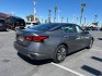 2024 Gray /black Nissan Altima (1N4BL4DV4RN) with an 4-Cyl 2.5 Liter engine, Automatic Xtronic CVT transmission, located at 412 Auto Vista Drive, Palmdale, 93551, (661) 945-0620, 34.592636, -118.136681 - Discover comfort, efficiency, and modern technology in this 2024 Nissan Altima 2.5 SV!This one-owner vehicle combines sleek styling with a comfortable ride and impressive fuel economy, achieving an estimated 32 MPG combined, with up to 39 MPG on the highway. Powered by a 2.5L 4-cylinder engine produ- Photo#2