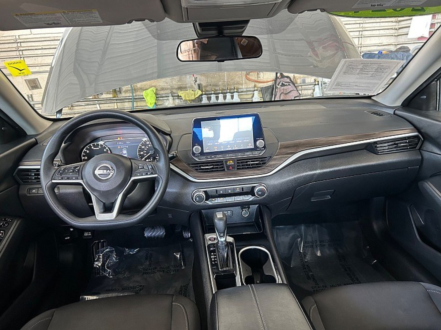 2024 Gray /black Nissan Altima (1N4BL4DV4RN) with an 4-Cyl 2.5 Liter engine, Automatic Xtronic CVT transmission, located at 412 Auto Vista Drive, Palmdale, 93551, (661) 945-0620, 34.592636, -118.136681 - Discover comfort, efficiency, and modern technology in this 2024 Nissan Altima 2.5 SV!This one-owner vehicle combines sleek styling with a comfortable ride and impressive fuel economy, achieving an estimated 32 MPG combined, with up to 39 MPG on the highway. Powered by a 2.5L 4-cylinder engine produ- Photo#18