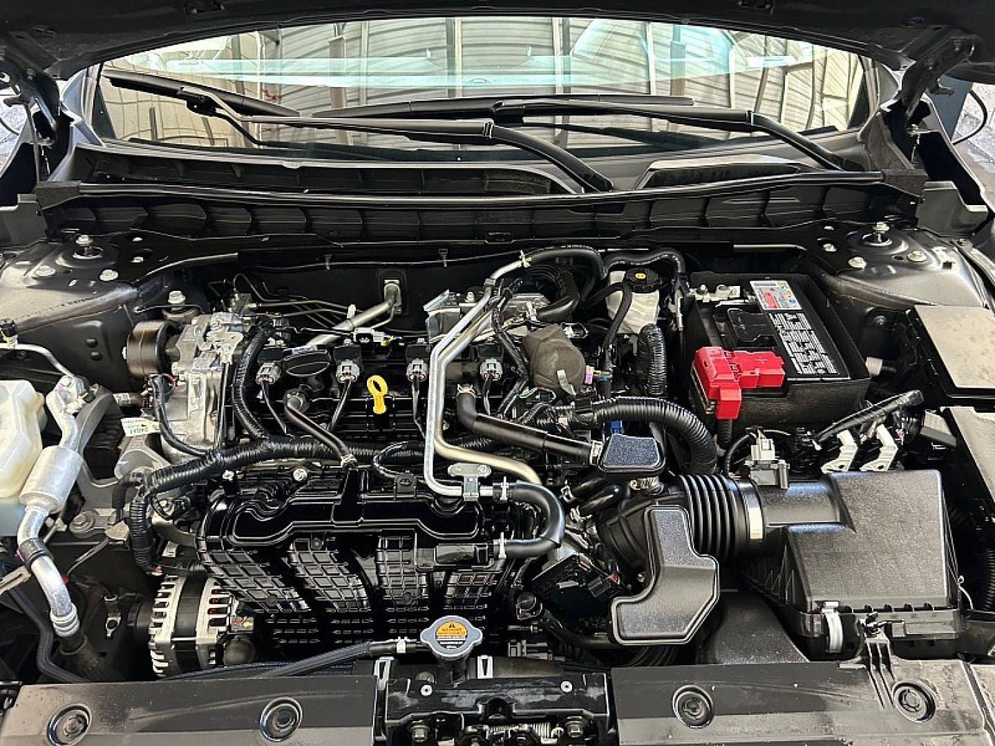 2024 Gray /black Nissan Altima (1N4BL4DV4RN) with an 4-Cyl 2.5 Liter engine, Automatic Xtronic CVT transmission, located at 412 Auto Vista Drive, Palmdale, 93551, (661) 945-0620, 34.592636, -118.136681 - Discover comfort, efficiency, and modern technology in this 2024 Nissan Altima 2.5 SV!This one-owner vehicle combines sleek styling with a comfortable ride and impressive fuel economy, achieving an estimated 32 MPG combined, with up to 39 MPG on the highway. Powered by a 2.5L 4-cylinder engine produ- Photo#24