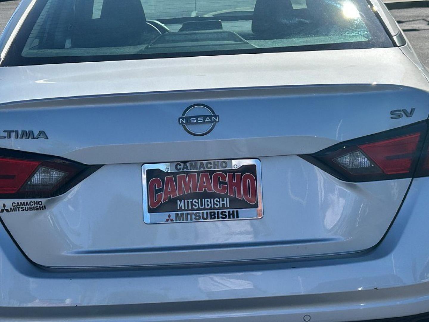 2024 Silver Nissan Altima (1N4BL4DV1RN) with an 4-Cyl 2.5 Liter engine, Automatic Xtronic CVT transmission, located at 412 Auto Vista Drive, Palmdale, 93551, (661) 945-0620, 34.592636, -118.136681- Photo#11