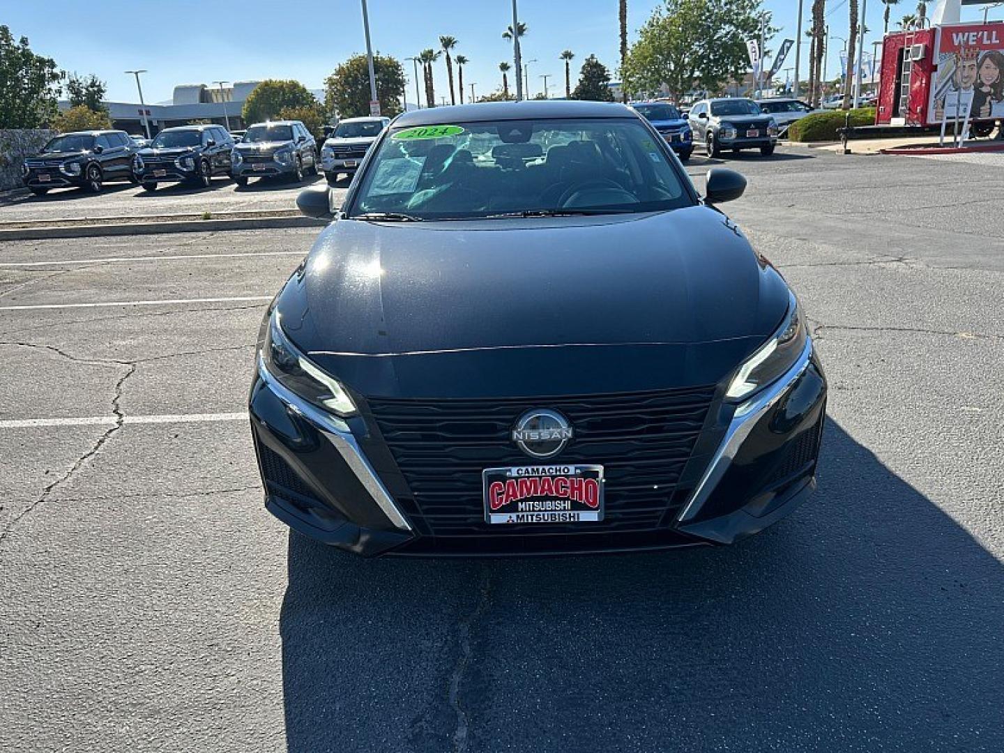 2024 Black Nissan Altima (1N4BL4DV9RN) with an 4-Cyl 2.5 Liter engine, Automatic Xtronic CVT transmission, located at 412 Auto Vista Drive, Palmdale, 93551, (661) 945-0620, 34.592636, -118.136681- Photo#1