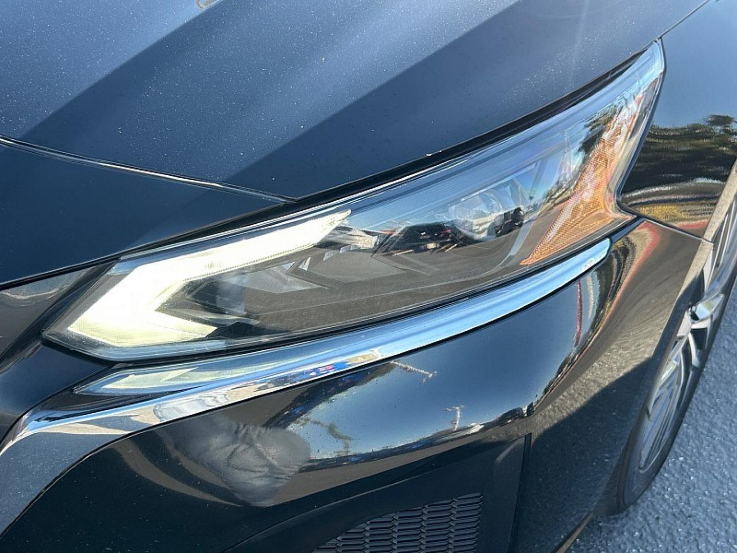 2024 Black Nissan Altima (1N4BL4DV9RN) with an 4-Cyl 2.5 Liter engine, Automatic Xtronic CVT transmission, located at 412 Auto Vista Drive, Palmdale, 93551, (661) 945-0620, 34.592636, -118.136681- Photo#7