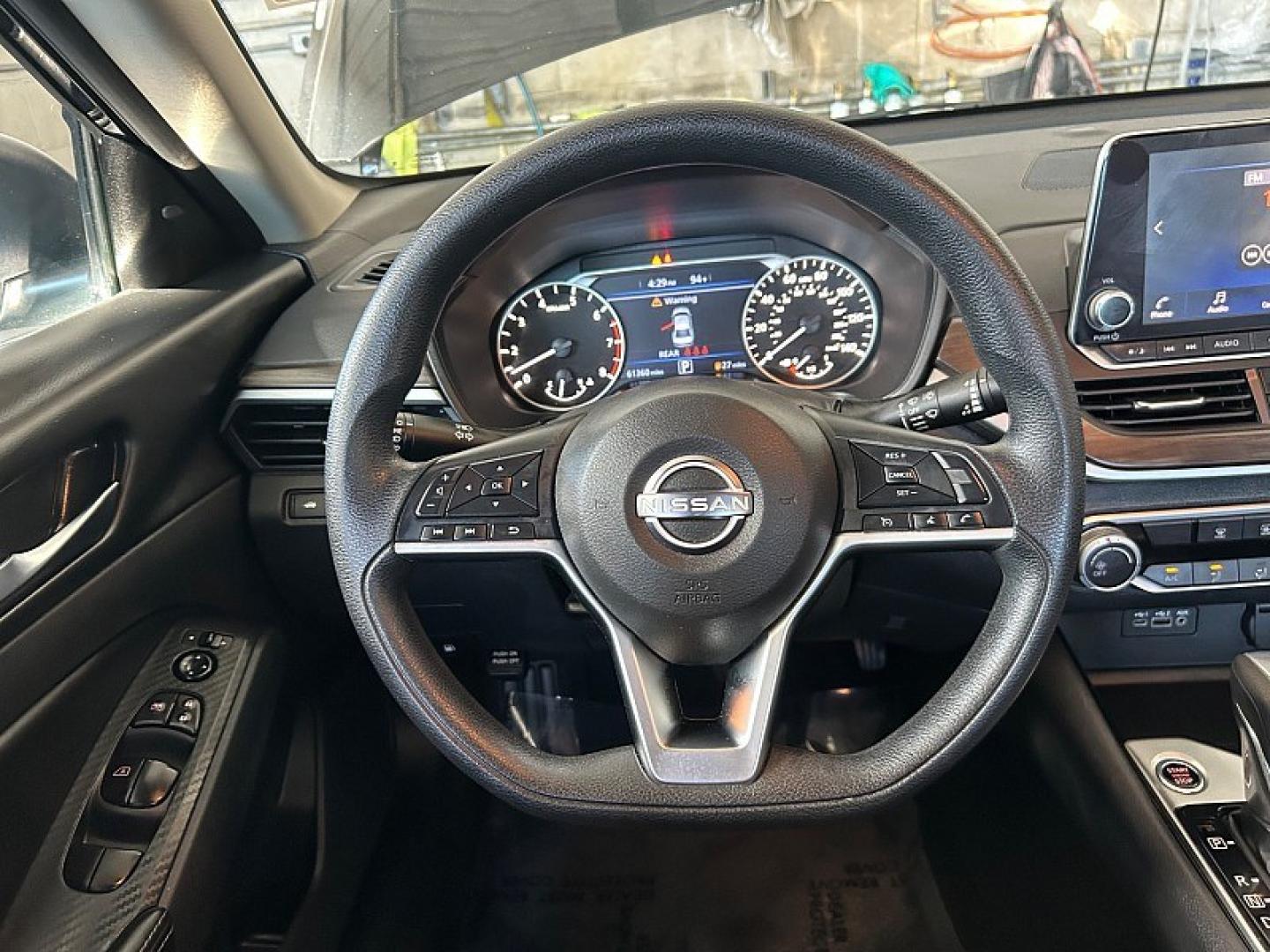 2024 Black Nissan Altima (1N4BL4DV9RN) with an 4-Cyl 2.5 Liter engine, Automatic Xtronic CVT transmission, located at 412 Auto Vista Drive, Palmdale, 93551, (661) 945-0620, 34.592636, -118.136681- Photo#21