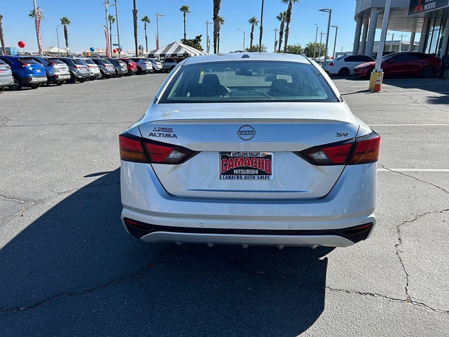 2024 Silver /black Nissan Altima (1N4BL4DV9RN) with an 4-Cyl 2.5 Liter engine, Automatic Xtronic CVT transmission, located at 412 Auto Vista Drive, Palmdale, 93551, (661) 945-0620, 34.592636, -118.136681 - Discover comfort, style, and impressive efficiency in this 2024 Nissan Altima SV! Powered by a 2.5L 4-cylinder engine paired with Nissan and rsquo;s Xtronic CVT automatic transmission, this sedan delivers a smooth, comfortable ride that and rsquo;s perfect for daily commuting and longer road trips.- Photo#5