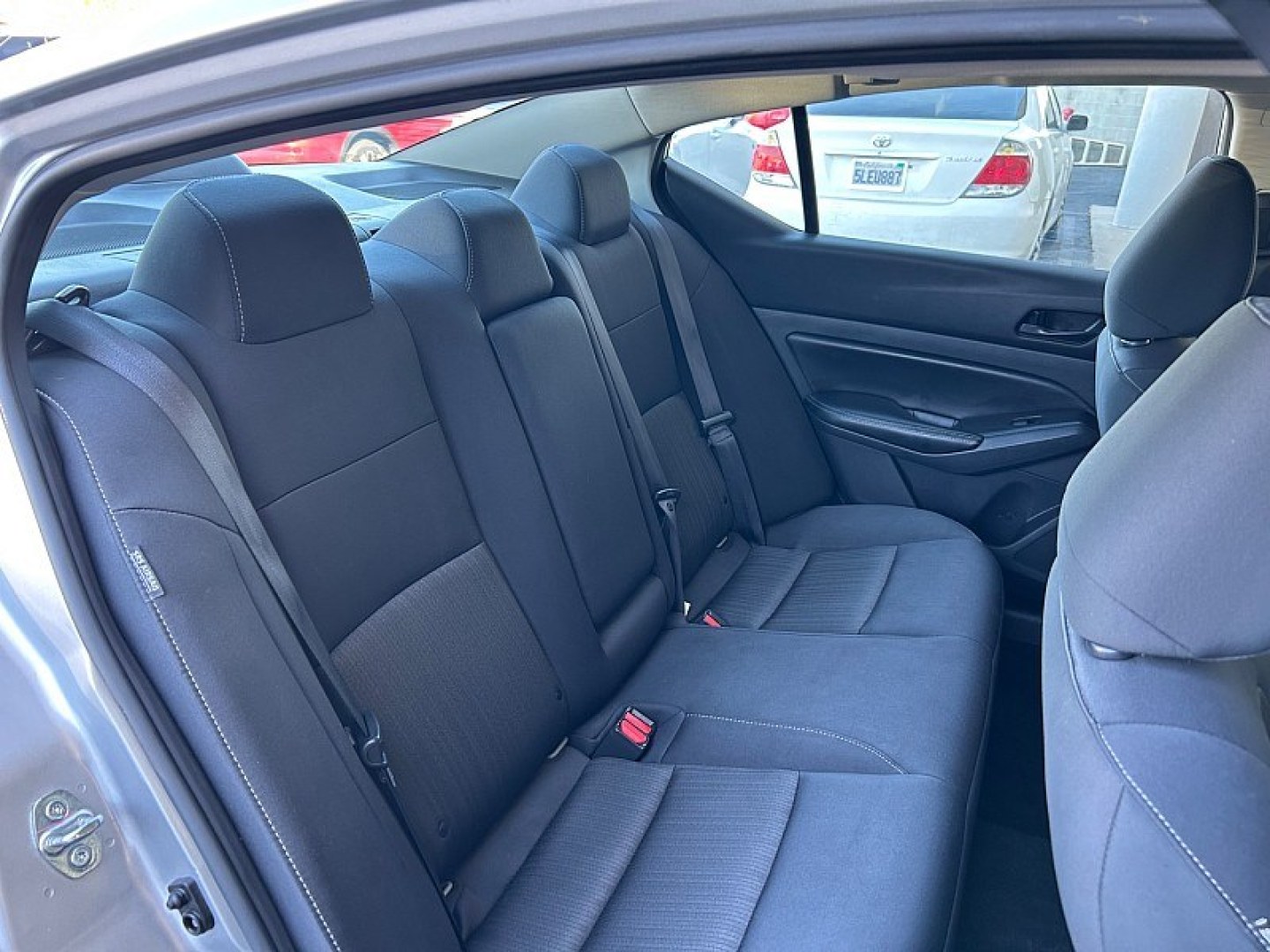 2024 Silver /black Nissan Altima (1N4BL4DV9RN) with an 4-Cyl 2.5 Liter engine, Automatic Xtronic CVT transmission, located at 412 Auto Vista Drive, Palmdale, 93551, (661) 945-0620, 34.592636, -118.136681 - Discover comfort, style, and impressive efficiency in this 2024 Nissan Altima SV! Powered by a 2.5L 4-cylinder engine paired with Nissan and rsquo;s Xtronic CVT automatic transmission, this sedan delivers a smooth, comfortable ride that and rsquo;s perfect for daily commuting and longer road trips.- Photo#22