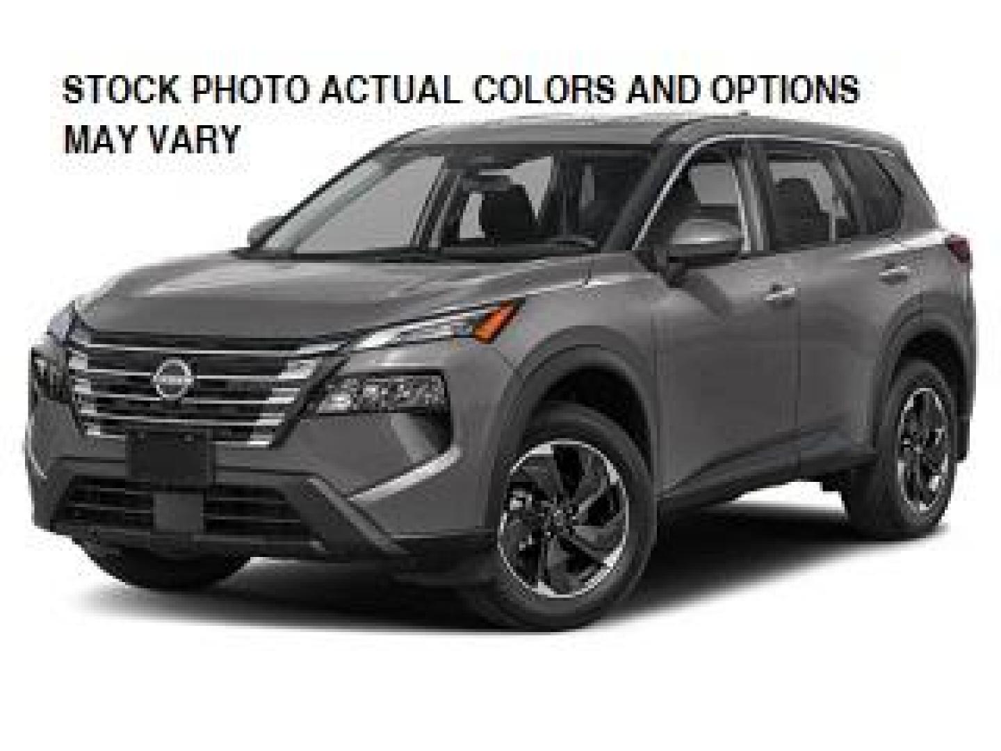 2024 GRAY Nissan Rogue (5N1BT3BA0RC) with an 3-Cyl Turbo 1.5 Liter engine, Automatic CVT transmission, located at 412 Auto Vista Drive, Palmdale, 93551, (661) 945-0620, 34.592636, -118.136681 - Photo#0