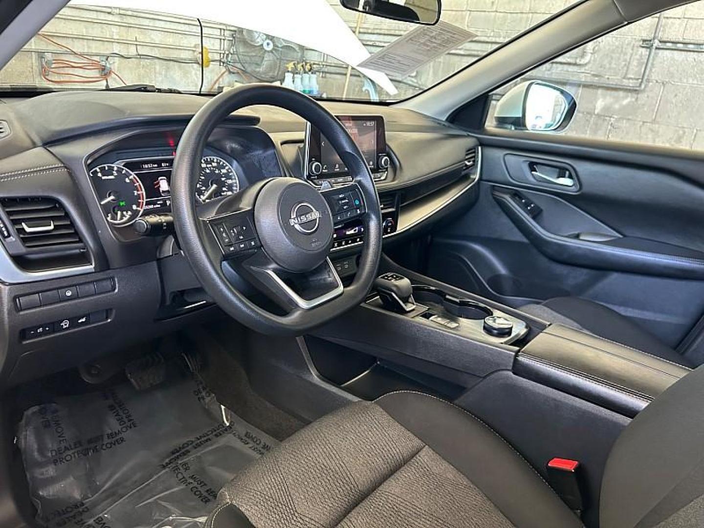 2024 WHITE Nissan Rogue (5N1BT3BB7RC) with an 3-Cyl Turbo 1.5 Liter engine, Automatic CVT transmission, located at 412 Auto Vista Drive, Palmdale, 93551, (661) 945-0620, 34.592636, -118.136681 - Photo#17
