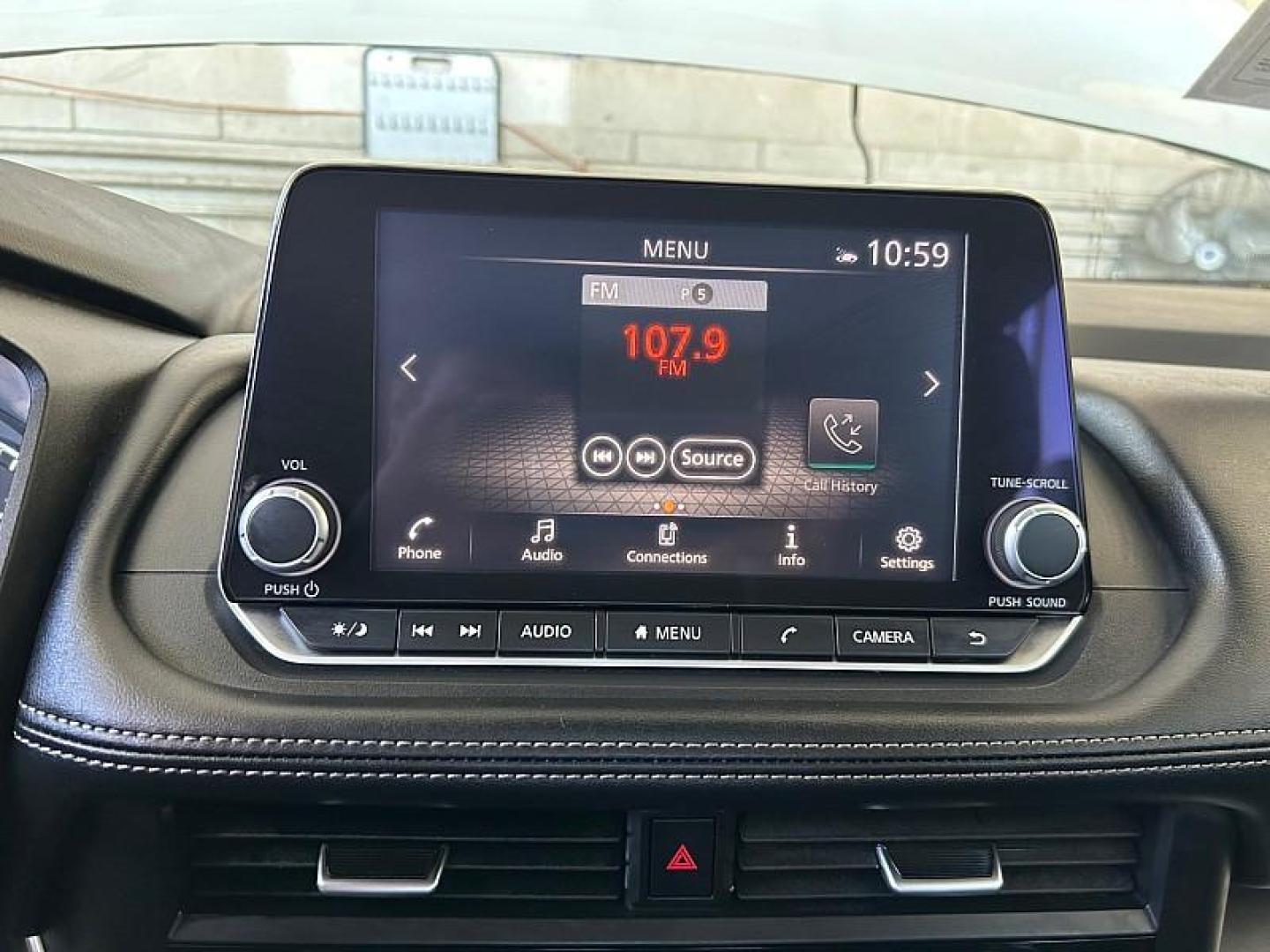 2024 WHITE Nissan Rogue (5N1BT3BB7RC) with an 3-Cyl Turbo 1.5 Liter engine, Automatic CVT transmission, located at 412 Auto Vista Drive, Palmdale, 93551, (661) 945-0620, 34.592636, -118.136681 - Photo#20