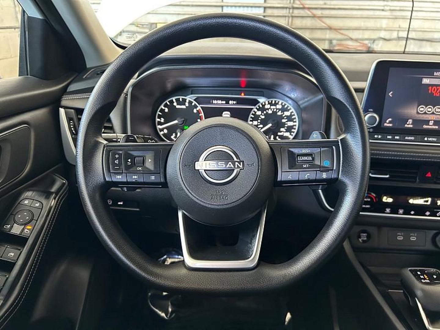 2024 WHITE Nissan Rogue (5N1BT3BB7RC) with an 3-Cyl Turbo 1.5 Liter engine, Automatic CVT transmission, located at 412 Auto Vista Drive, Palmdale, 93551, (661) 945-0620, 34.592636, -118.136681 - Photo#21