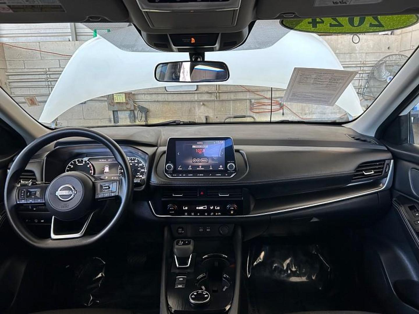 2024 WHITE Nissan Rogue (5N1BT3BB7RC) with an 3-Cyl Turbo 1.5 Liter engine, Automatic CVT transmission, located at 412 Auto Vista Drive, Palmdale, 93551, (661) 945-0620, 34.592636, -118.136681 - Photo#22