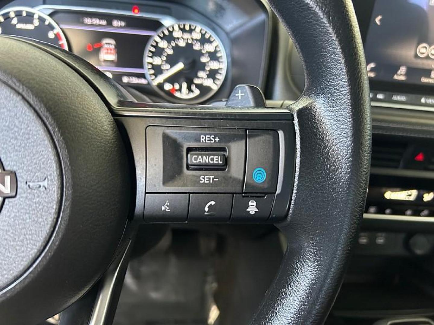 2024 WHITE Nissan Rogue (5N1BT3BB7RC) with an 3-Cyl Turbo 1.5 Liter engine, Automatic CVT transmission, located at 412 Auto Vista Drive, Palmdale, 93551, (661) 945-0620, 34.592636, -118.136681 - Photo#26