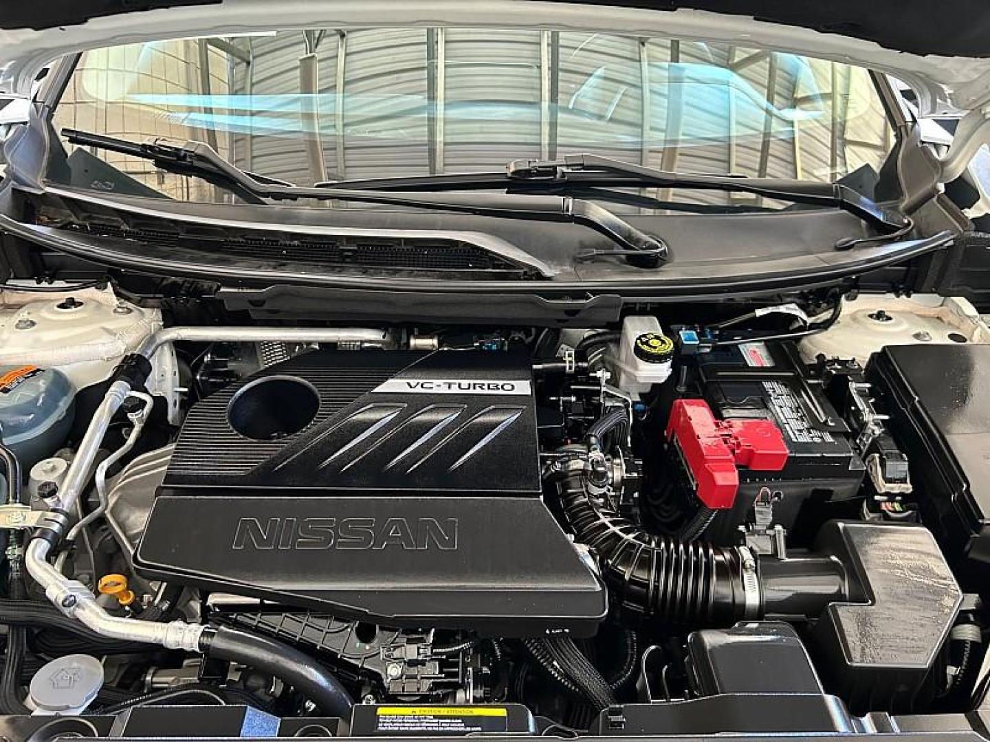 2024 WHITE Nissan Rogue (5N1BT3BB7RC) with an 3-Cyl Turbo 1.5 Liter engine, Automatic CVT transmission, located at 412 Auto Vista Drive, Palmdale, 93551, (661) 945-0620, 34.592636, -118.136681 - Photo#27