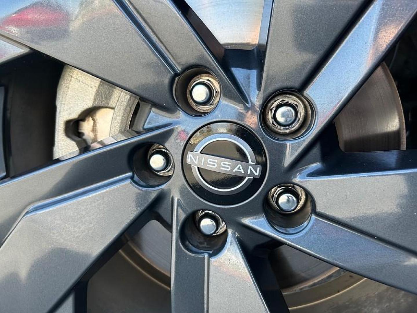 2024 BLACK Nissan Rogue (5N1BT3BAXRC) with an 3-Cyl Turbo 1.5 Liter engine, Automatic CVT transmission, located at 412 Auto Vista Drive, Palmdale, 93551, (661) 945-0620, 34.592636, -118.136681 - Photo#15