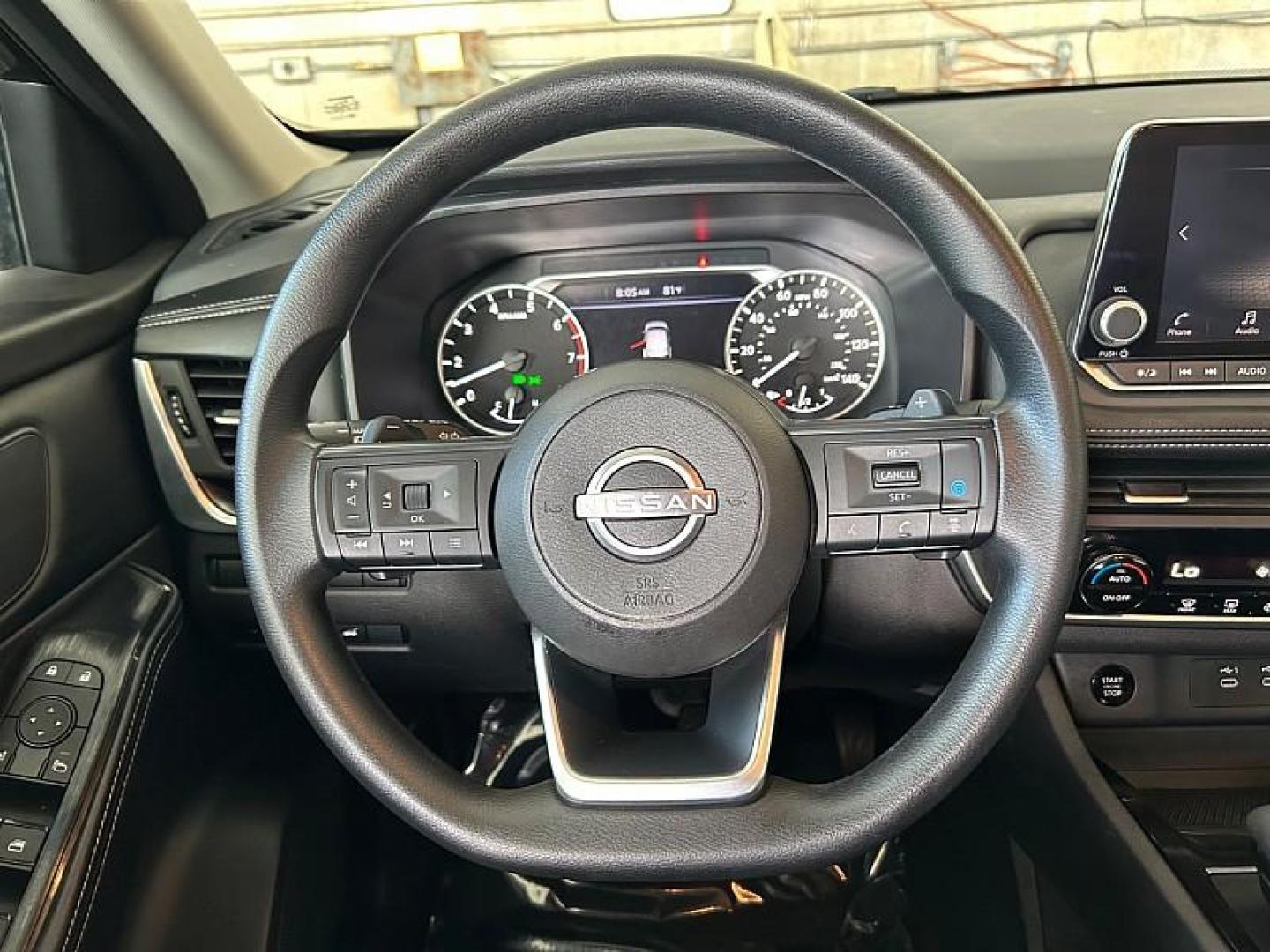 2024 BLACK Nissan Rogue (5N1BT3BAXRC) with an 3-Cyl Turbo 1.5 Liter engine, Automatic CVT transmission, located at 412 Auto Vista Drive, Palmdale, 93551, (661) 945-0620, 34.592636, -118.136681 - Photo#19