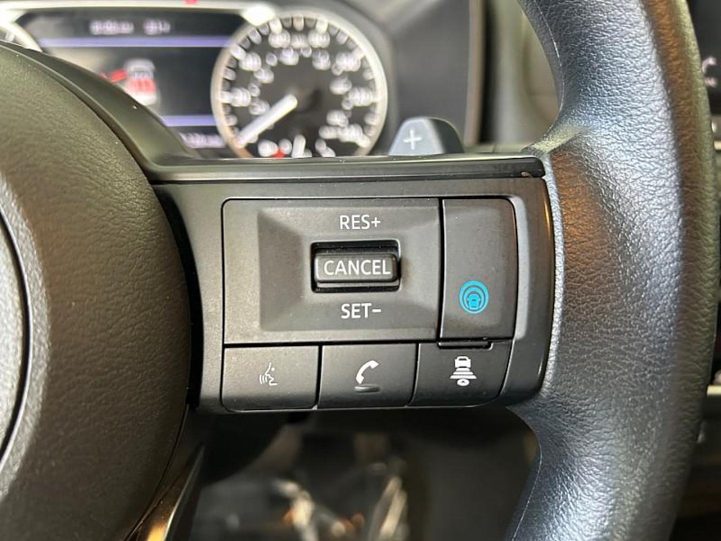 2024 BLACK Nissan Rogue (5N1BT3BAXRC) with an 3-Cyl Turbo 1.5 Liter engine, Automatic CVT transmission, located at 412 Auto Vista Drive, Palmdale, 93551, (661) 945-0620, 34.592636, -118.136681 - Photo#21