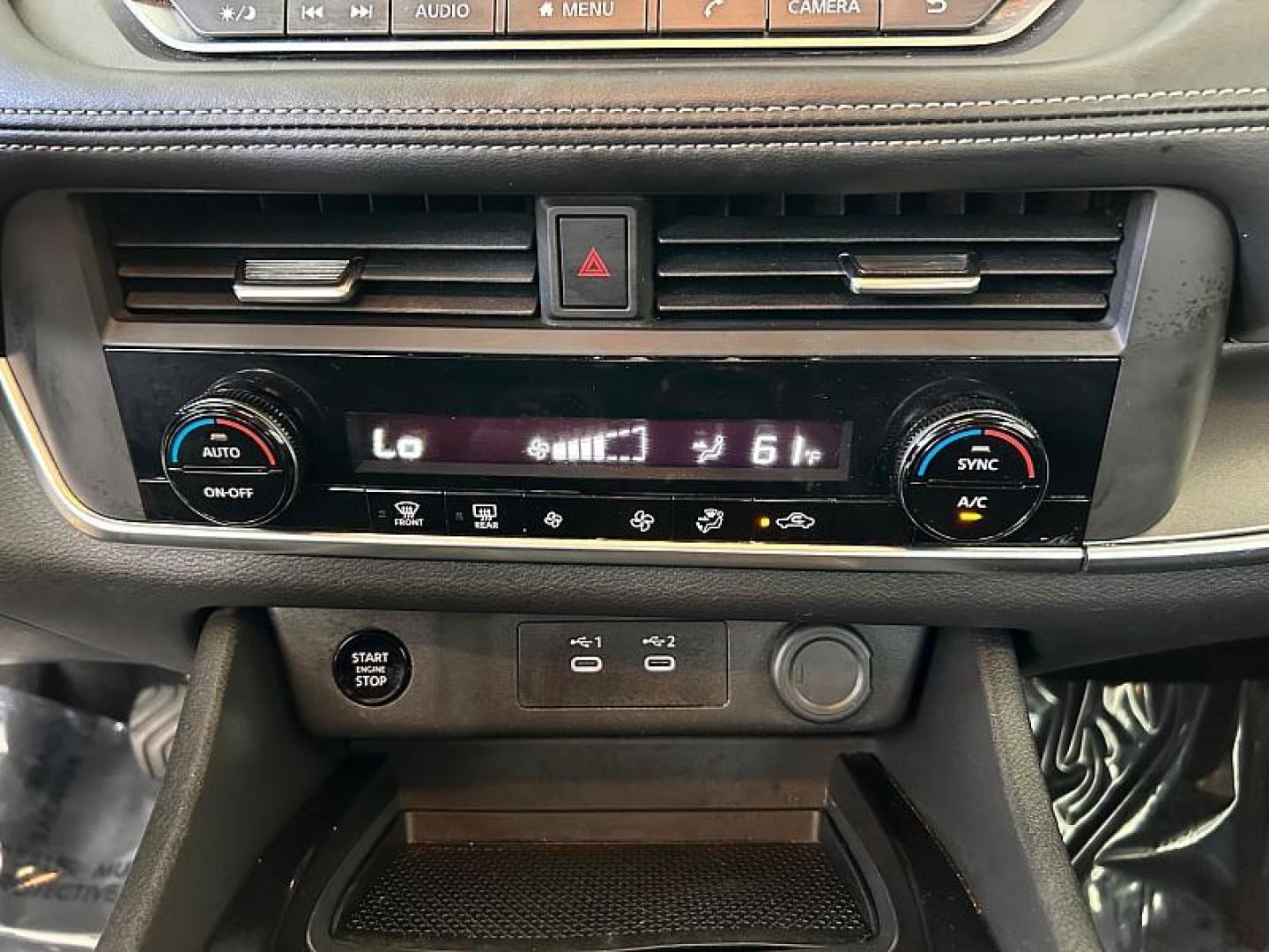 2024 BLACK Nissan Rogue (5N1BT3BAXRC) with an 3-Cyl Turbo 1.5 Liter engine, Automatic CVT transmission, located at 412 Auto Vista Drive, Palmdale, 93551, (661) 945-0620, 34.592636, -118.136681 - Photo#23