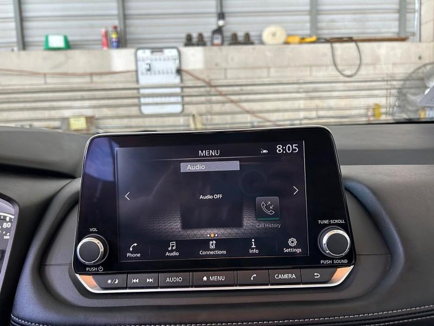 2024 BLACK Nissan Rogue (5N1BT3BAXRC) with an 3-Cyl Turbo 1.5 Liter engine, Automatic CVT transmission, located at 412 Auto Vista Drive, Palmdale, 93551, (661) 945-0620, 34.592636, -118.136681 - Photo#24