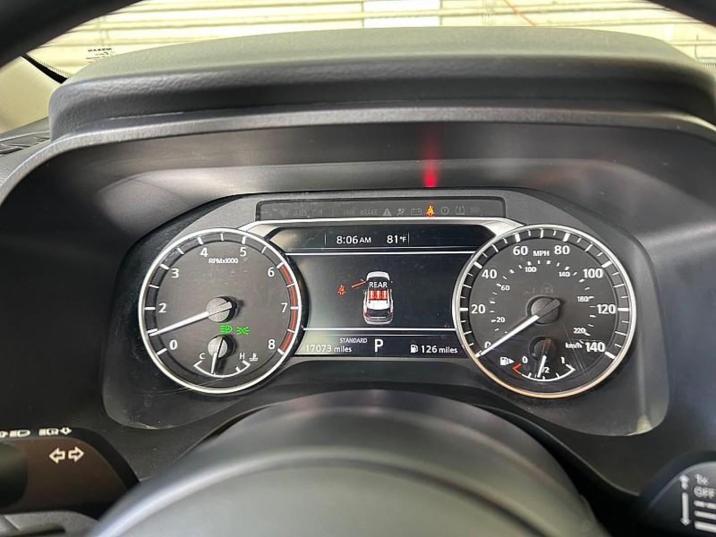 2024 BLACK Nissan Rogue (5N1BT3BAXRC) with an 3-Cyl Turbo 1.5 Liter engine, Automatic CVT transmission, located at 412 Auto Vista Drive, Palmdale, 93551, (661) 945-0620, 34.592636, -118.136681 - Photo#25