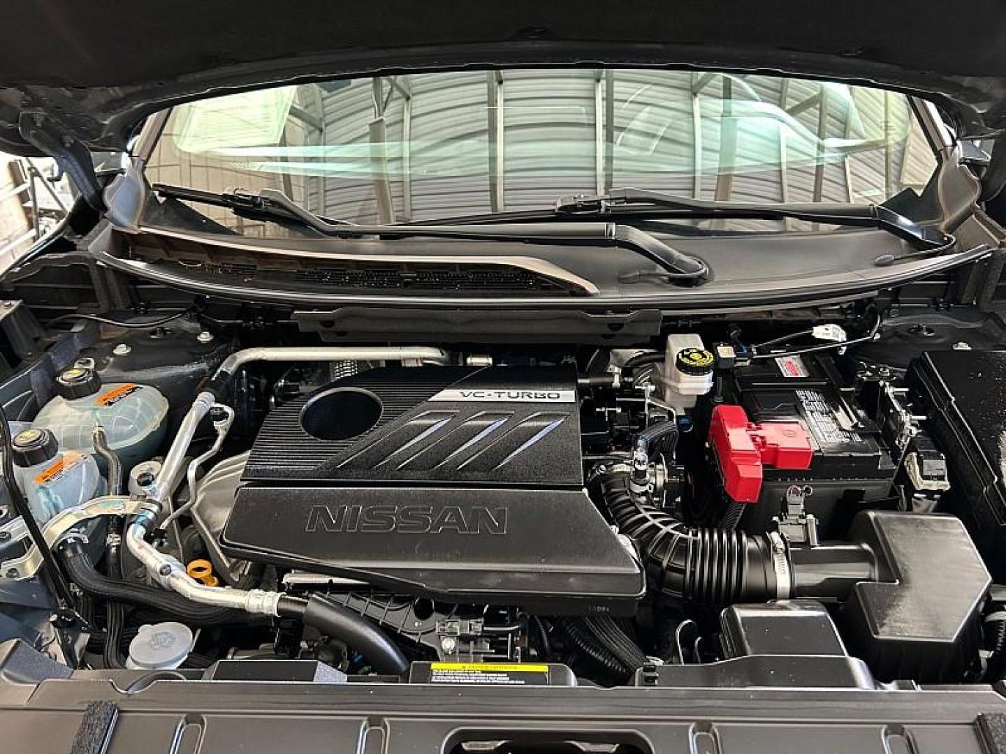 2024 BLACK Nissan Rogue (5N1BT3BAXRC) with an 3-Cyl Turbo 1.5 Liter engine, Automatic CVT transmission, located at 412 Auto Vista Drive, Palmdale, 93551, (661) 945-0620, 34.592636, -118.136681 - Photo#26
