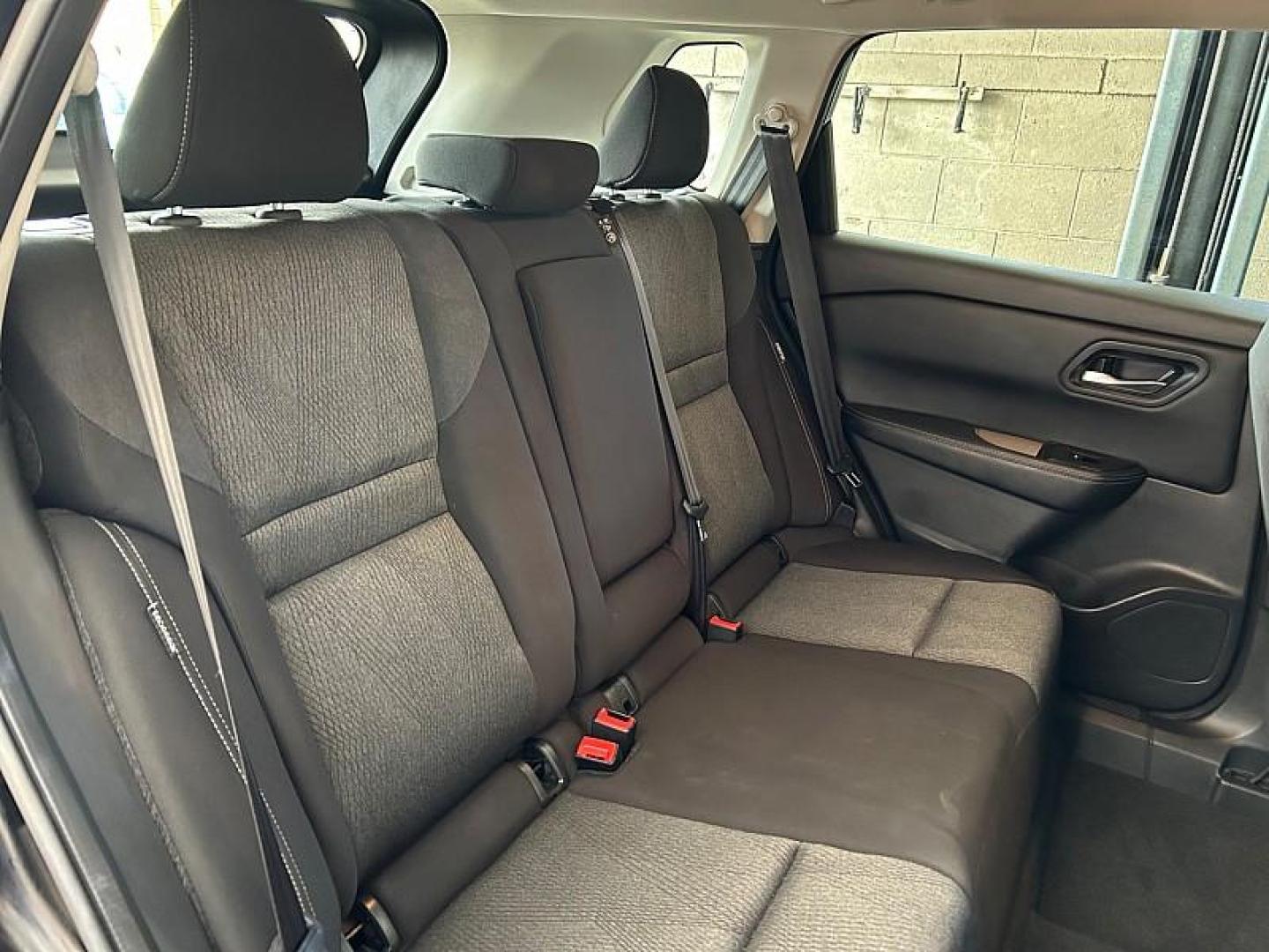 2024 BLACK Nissan Rogue (5N1BT3BAXRC) with an 3-Cyl Turbo 1.5 Liter engine, Automatic CVT transmission, located at 412 Auto Vista Drive, Palmdale, 93551, (661) 945-0620, 34.592636, -118.136681 - Photo#28