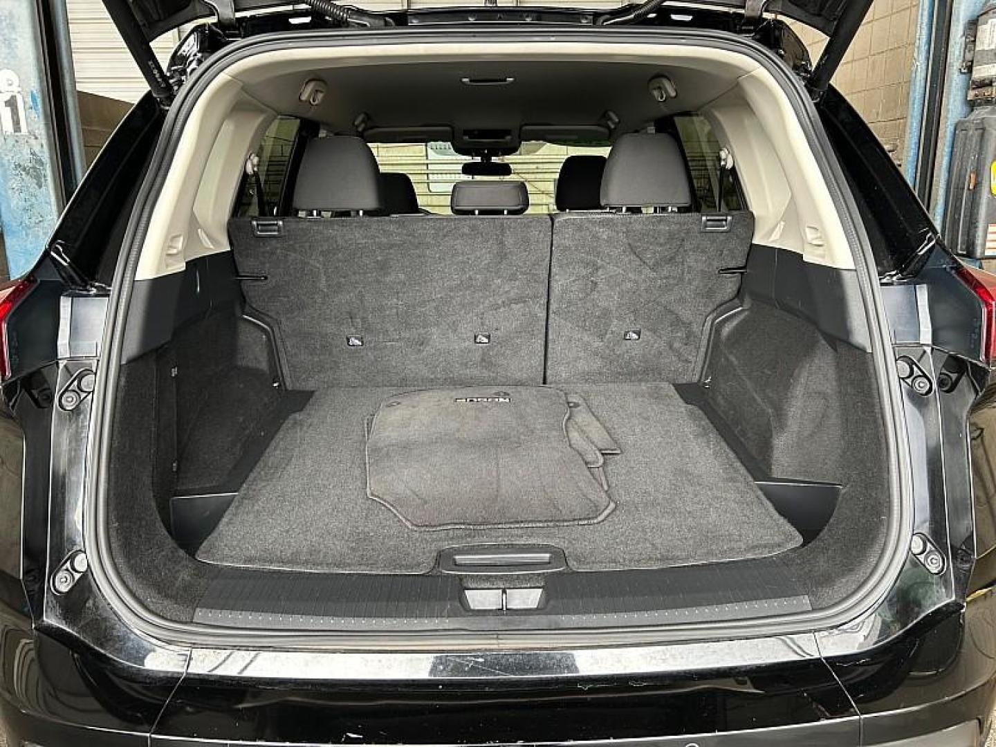 2024 BLACK Nissan Rogue (5N1BT3BA3RC) with an 3-Cyl Turbo 1.5 Liter engine, Automatic CVT transmission, located at 412 Auto Vista Drive, Palmdale, 93551, (661) 945-0620, 34.592636, -118.136681 - Photo#4