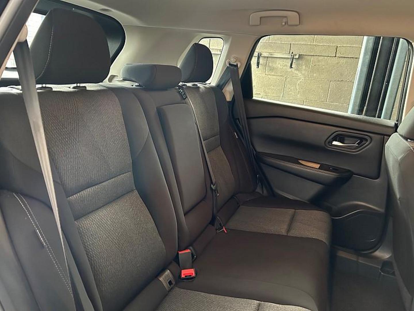 2024 BLACK Nissan Rogue (5N1BT3BA3RC) with an 3-Cyl Turbo 1.5 Liter engine, Automatic CVT transmission, located at 412 Auto Vista Drive, Palmdale, 93551, (661) 945-0620, 34.592636, -118.136681 - Photo#5