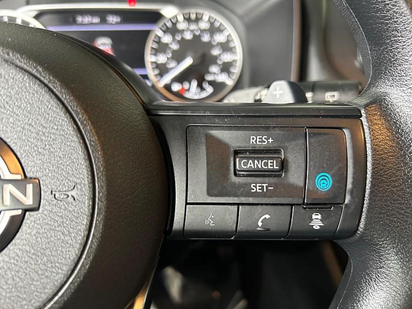 2024 BLACK Nissan Rogue (5N1BT3BA3RC) with an 3-Cyl Turbo 1.5 Liter engine, Automatic CVT transmission, located at 412 Auto Vista Drive, Palmdale, 93551, (661) 945-0620, 34.592636, -118.136681 - Photo#6