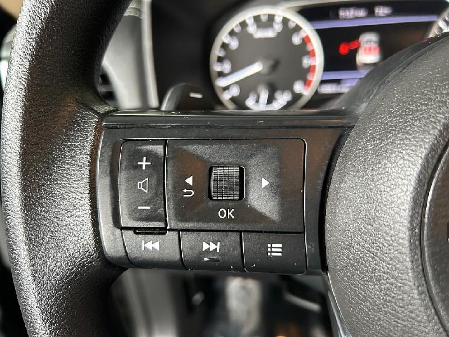 2024 BLACK Nissan Rogue (5N1BT3BA3RC) with an 3-Cyl Turbo 1.5 Liter engine, Automatic CVT transmission, located at 412 Auto Vista Drive, Palmdale, 93551, (661) 945-0620, 34.592636, -118.136681 - Photo#7