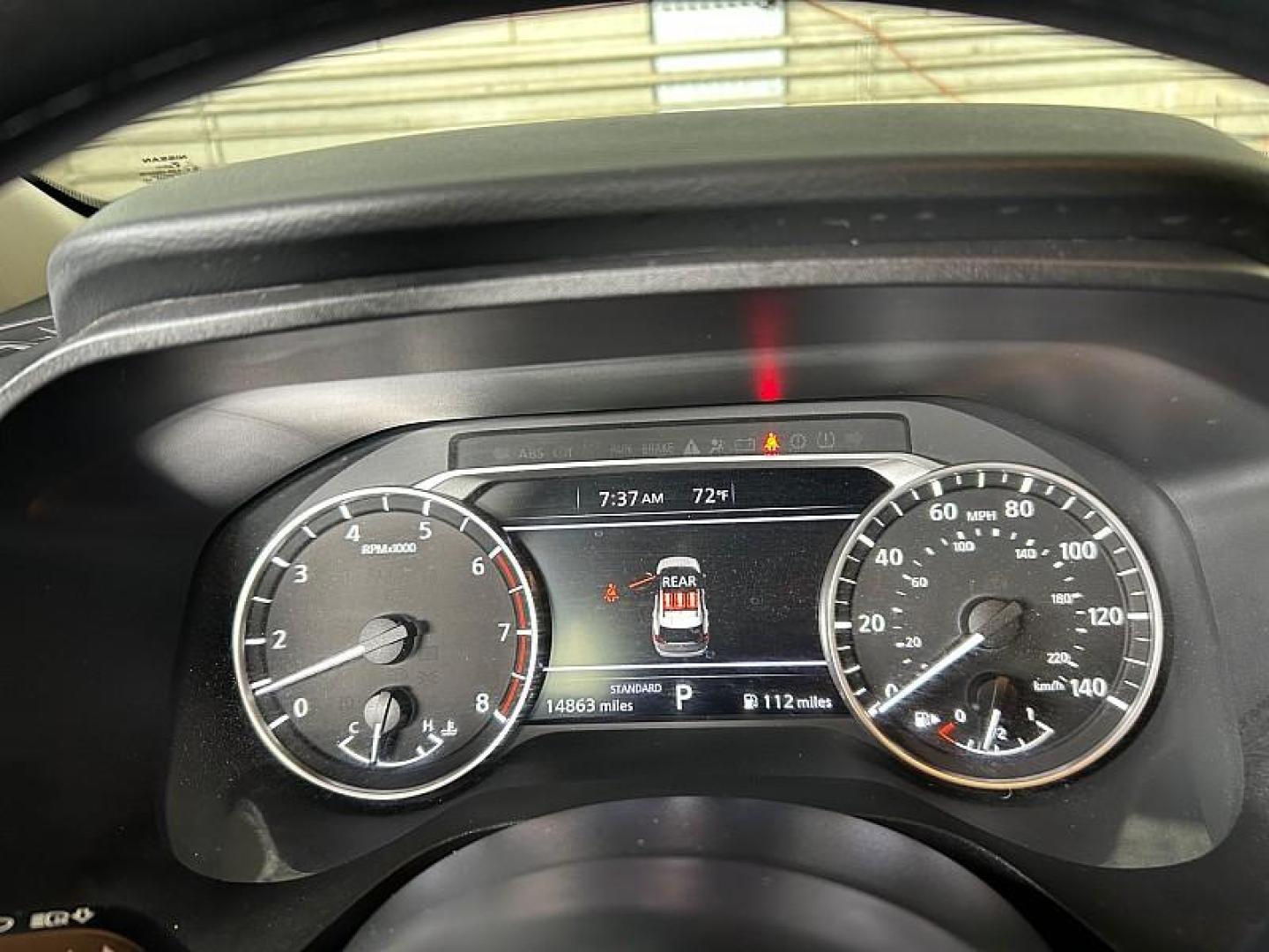 2024 BLACK Nissan Rogue (5N1BT3BA3RC) with an 3-Cyl Turbo 1.5 Liter engine, Automatic CVT transmission, located at 412 Auto Vista Drive, Palmdale, 93551, (661) 945-0620, 34.592636, -118.136681 - Photo#8