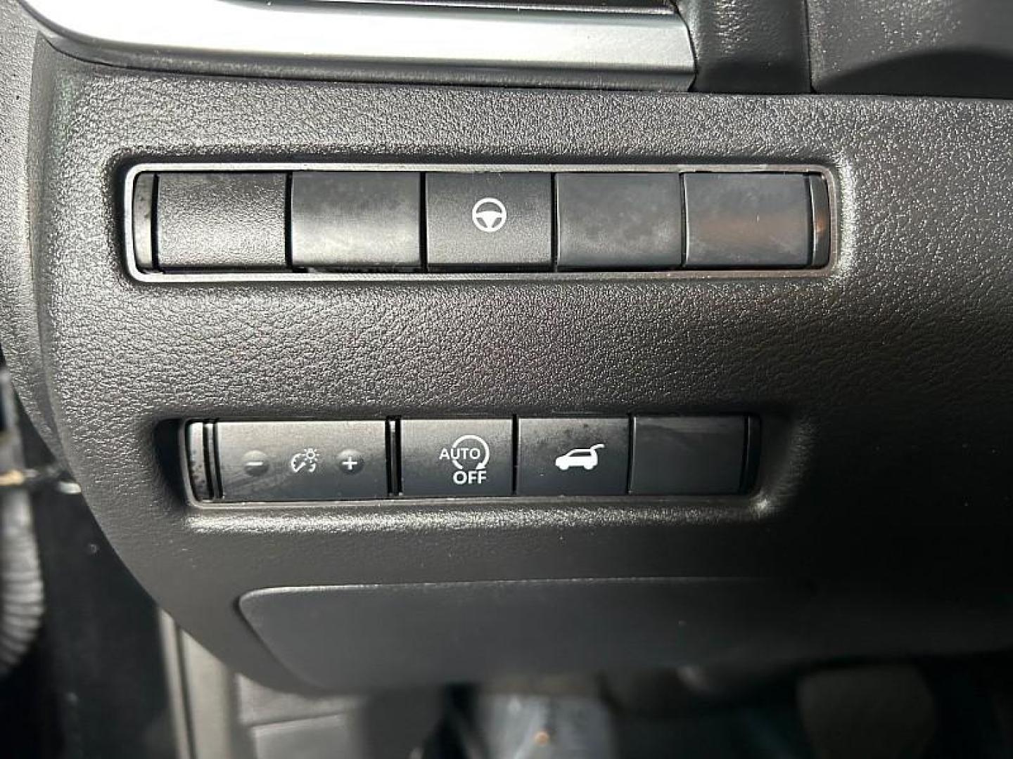 2024 BLACK Nissan Rogue (5N1BT3BA3RC) with an 3-Cyl Turbo 1.5 Liter engine, Automatic CVT transmission, located at 412 Auto Vista Drive, Palmdale, 93551, (661) 945-0620, 34.592636, -118.136681 - Photo#9