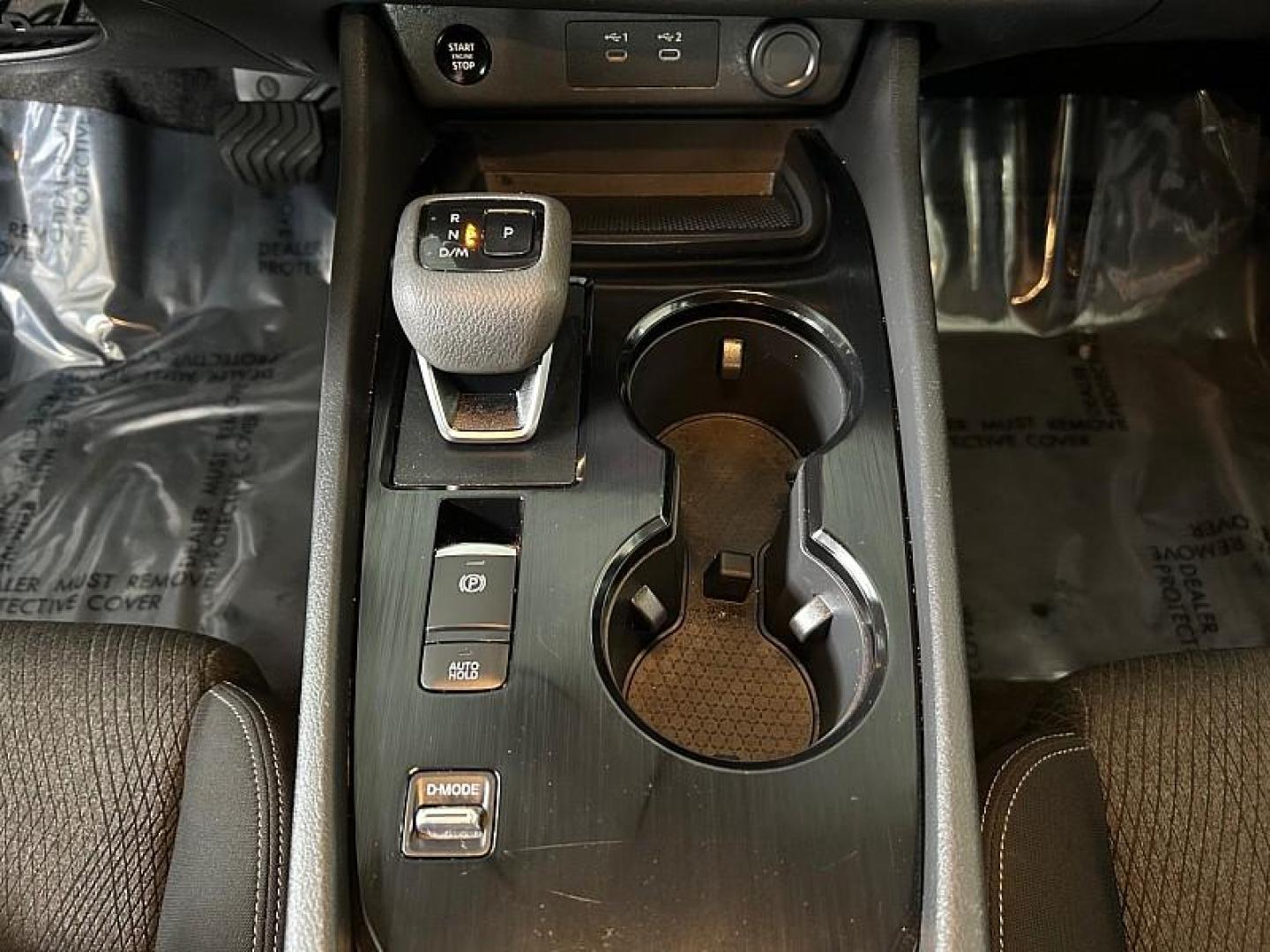 2024 BLACK Nissan Rogue (5N1BT3BA3RC) with an 3-Cyl Turbo 1.5 Liter engine, Automatic CVT transmission, located at 412 Auto Vista Drive, Palmdale, 93551, (661) 945-0620, 34.592636, -118.136681 - Photo#11