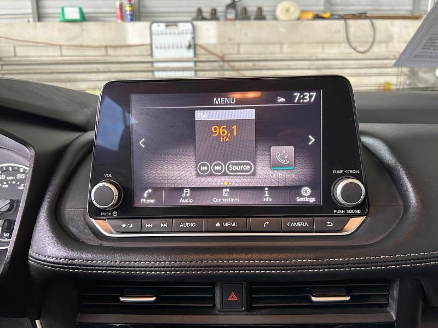 2024 BLACK Nissan Rogue (5N1BT3BA3RC) with an 3-Cyl Turbo 1.5 Liter engine, Automatic CVT transmission, located at 412 Auto Vista Drive, Palmdale, 93551, (661) 945-0620, 34.592636, -118.136681 - Photo#13