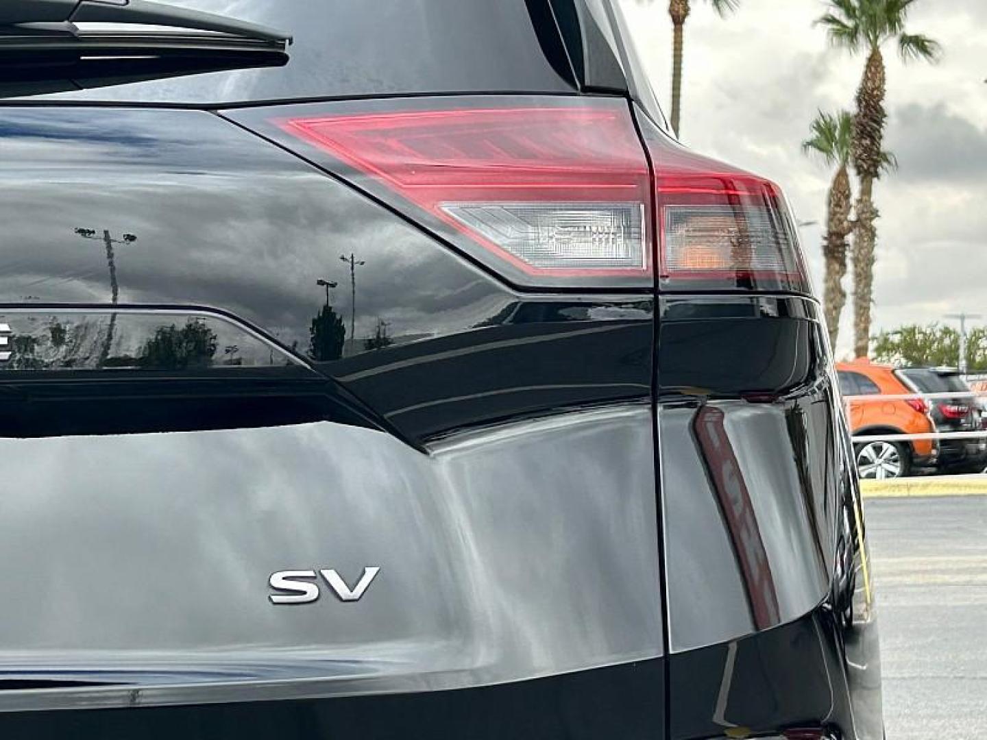 2024 BLACK Nissan Rogue (5N1BT3BA3RC) with an 3-Cyl Turbo 1.5 Liter engine, Automatic CVT transmission, located at 412 Auto Vista Drive, Palmdale, 93551, (661) 945-0620, 34.592636, -118.136681 - Photo#20