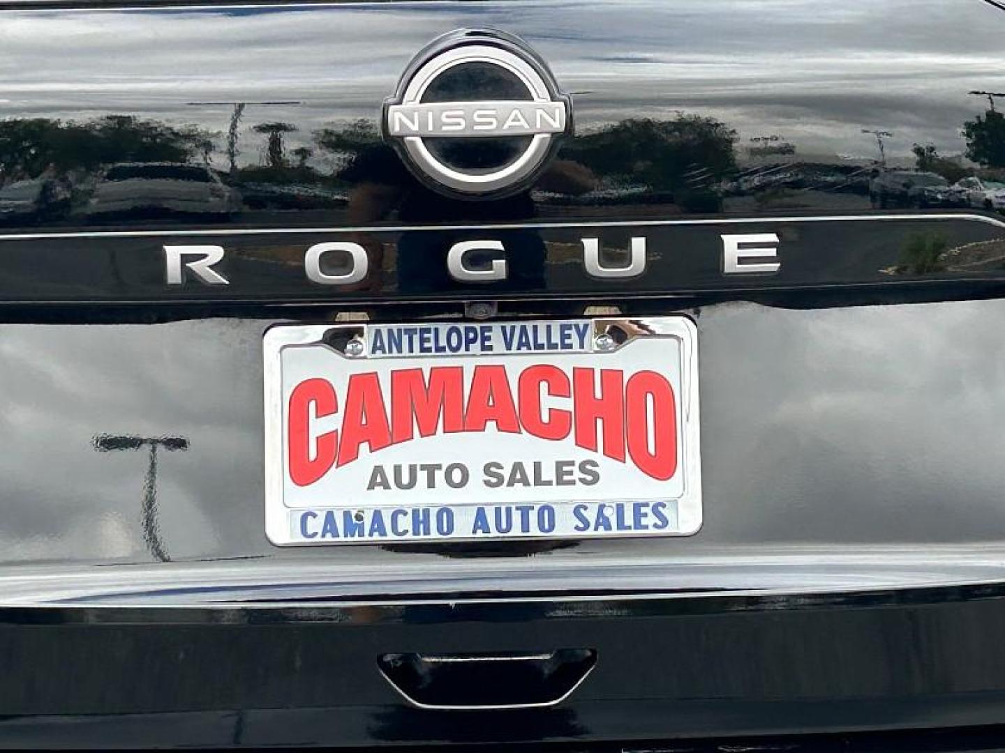 2024 BLACK Nissan Rogue (5N1BT3BA3RC) with an 3-Cyl Turbo 1.5 Liter engine, Automatic CVT transmission, located at 412 Auto Vista Drive, Palmdale, 93551, (661) 945-0620, 34.592636, -118.136681 - Photo#21