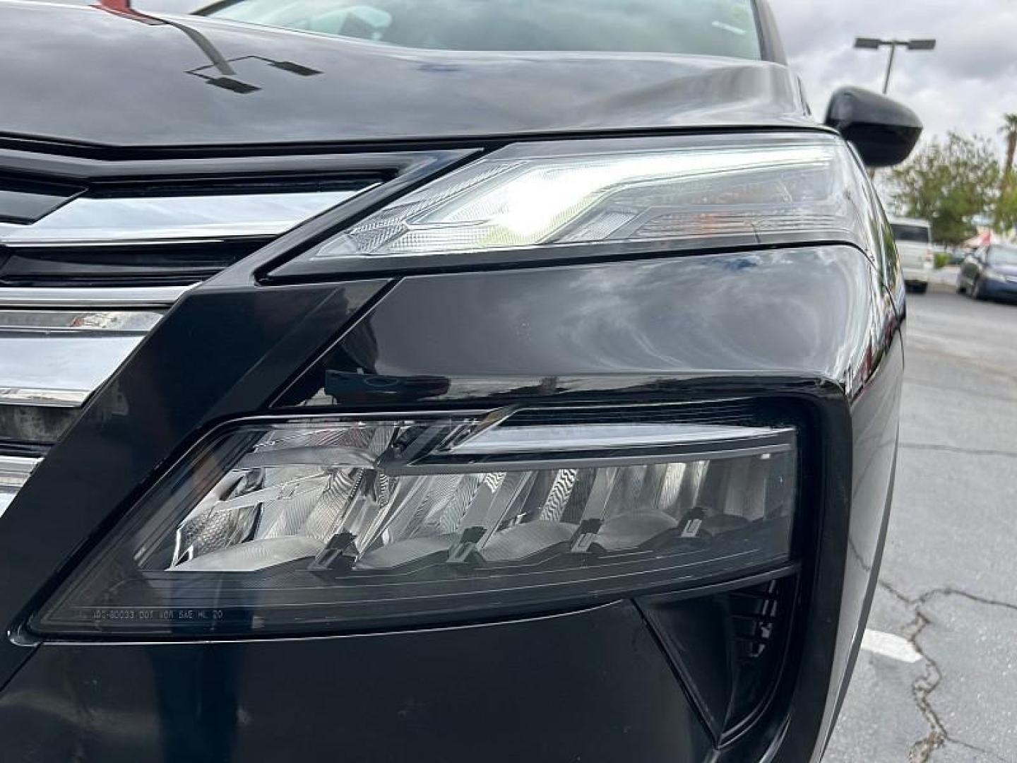 2024 BLACK Nissan Rogue (5N1BT3BA3RC) with an 3-Cyl Turbo 1.5 Liter engine, Automatic CVT transmission, located at 412 Auto Vista Drive, Palmdale, 93551, (661) 945-0620, 34.592636, -118.136681 - Photo#25