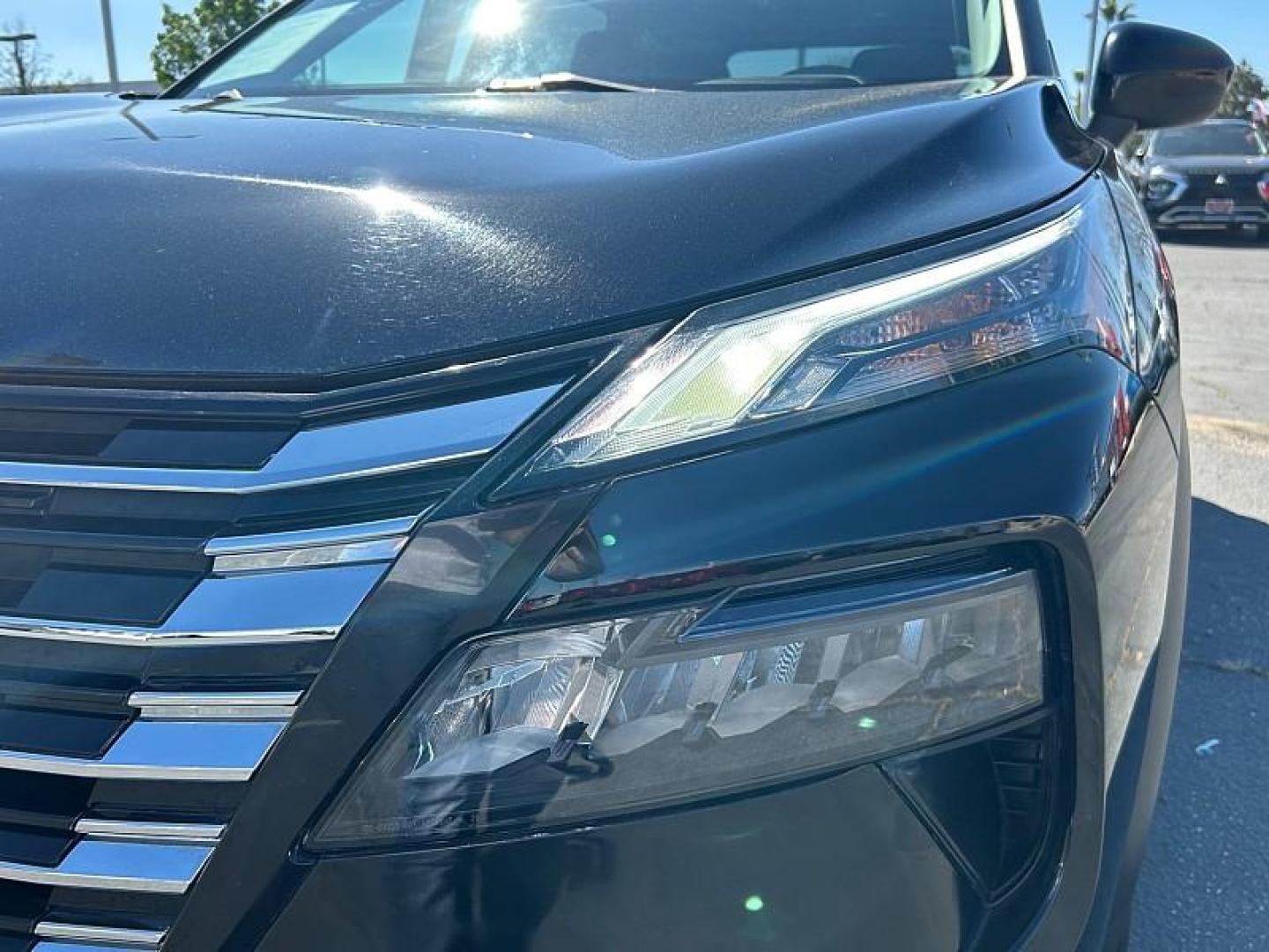 2024 BLACK Nissan Rogue (5N1BT3BA3RC) with an 3-Cyl Turbo 1.5 Liter engine, Automatic CVT transmission, located at 412 Auto Vista Drive, Palmdale, 93551, (661) 945-0620, 34.592636, -118.136681 - Photo#8