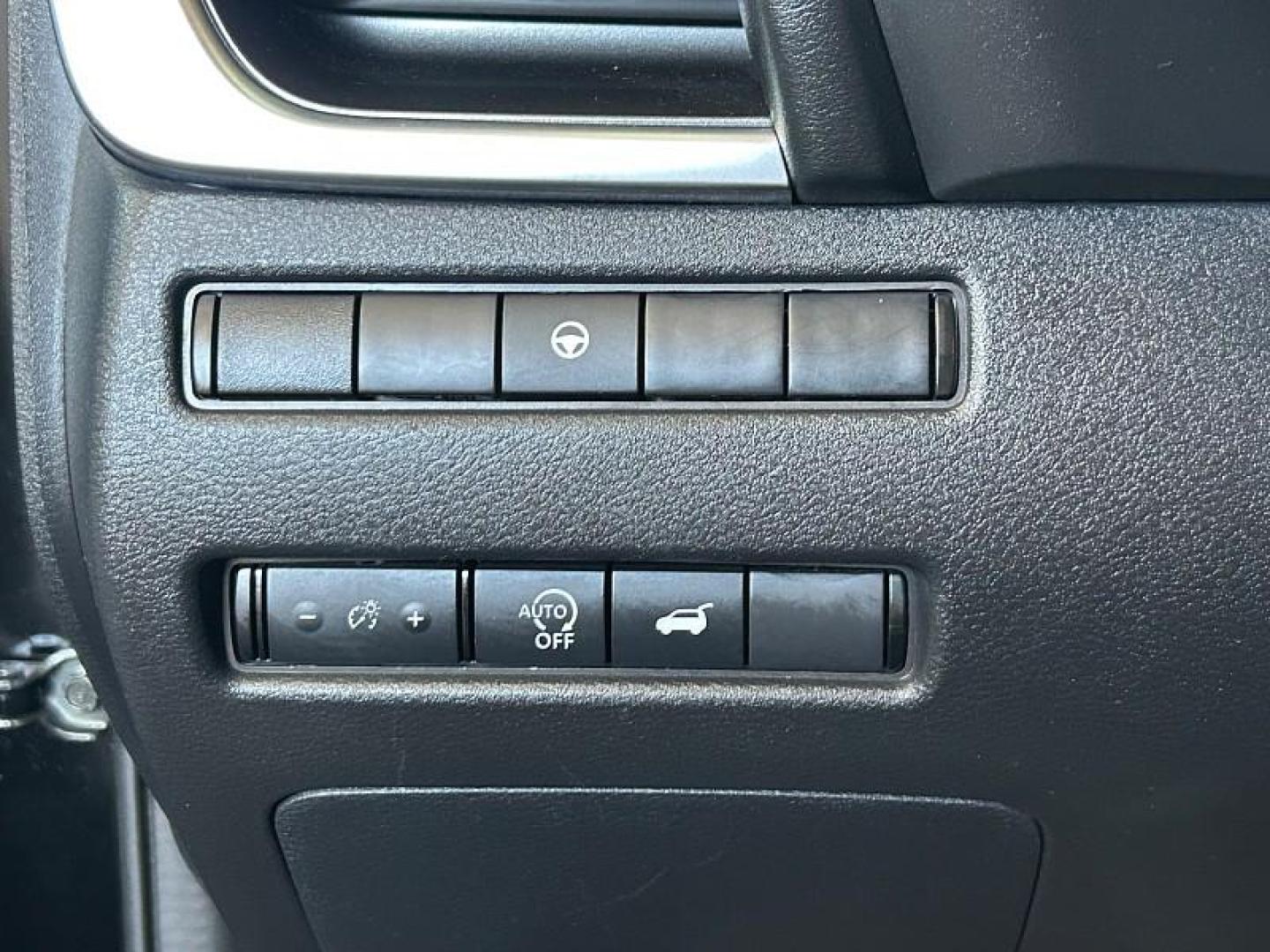 2024 BLACK Nissan Rogue (5N1BT3BA3RC) with an 3-Cyl Turbo 1.5 Liter engine, Automatic CVT transmission, located at 412 Auto Vista Drive, Palmdale, 93551, (661) 945-0620, 34.592636, -118.136681 - Photo#17