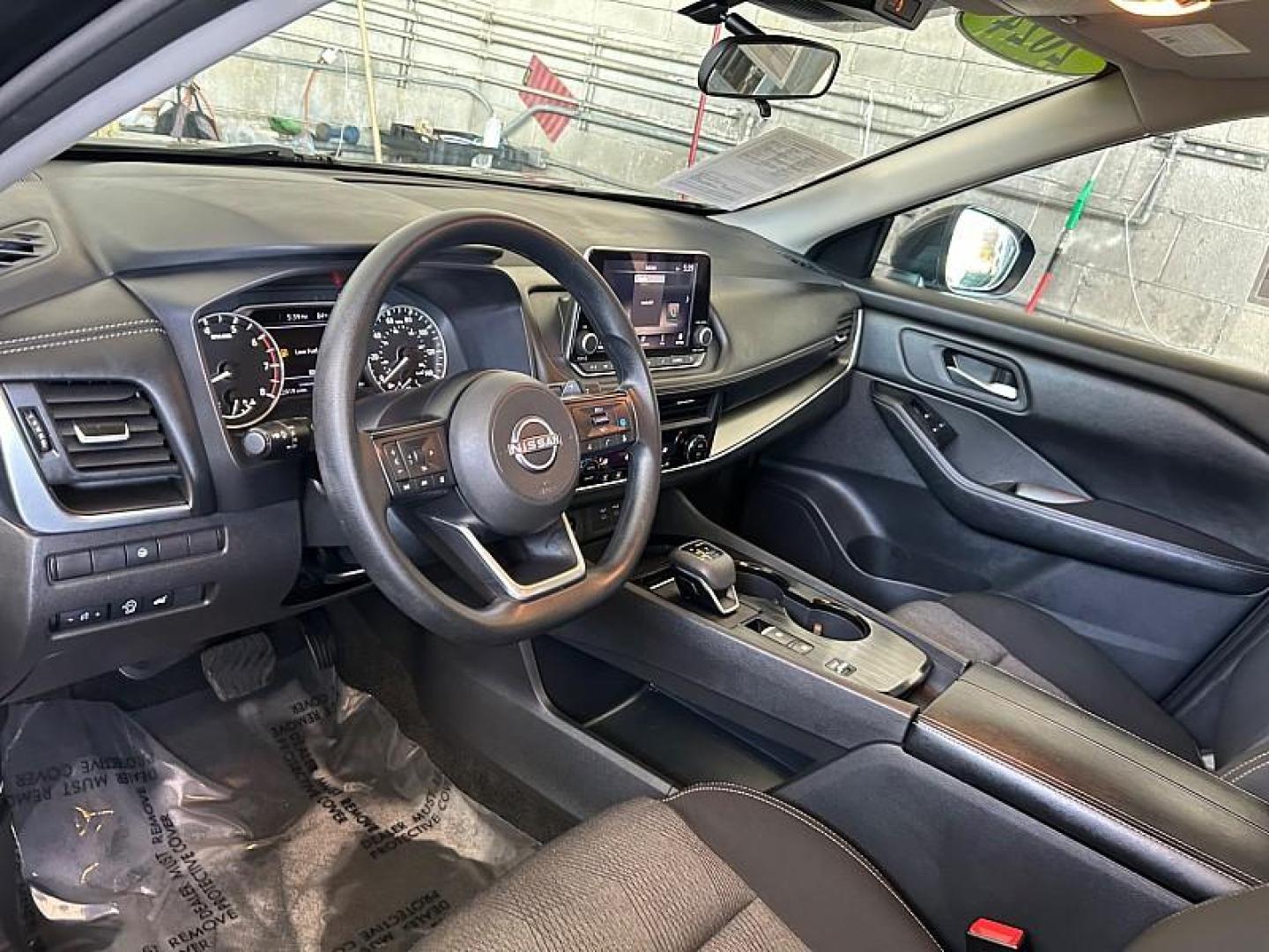 2024 BLACK Nissan Rogue (5N1BT3BA3RC) with an 3-Cyl Turbo 1.5 Liter engine, Automatic CVT transmission, located at 412 Auto Vista Drive, Palmdale, 93551, (661) 945-0620, 34.592636, -118.136681 - Photo#19