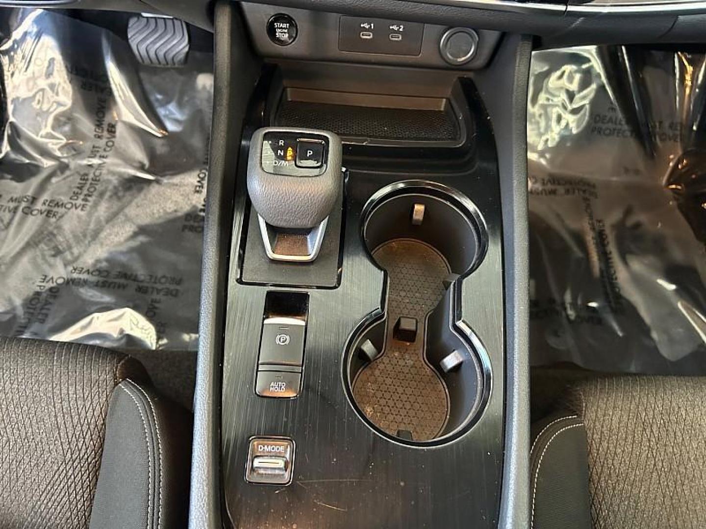 2024 BLACK Nissan Rogue (5N1BT3BA3RC) with an 3-Cyl Turbo 1.5 Liter engine, Automatic CVT transmission, located at 412 Auto Vista Drive, Palmdale, 93551, (661) 945-0620, 34.592636, -118.136681 - Photo#20