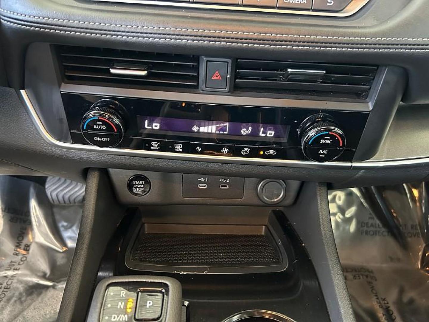 2024 BLACK Nissan Rogue (5N1BT3BA3RC) with an 3-Cyl Turbo 1.5 Liter engine, Automatic CVT transmission, located at 412 Auto Vista Drive, Palmdale, 93551, (661) 945-0620, 34.592636, -118.136681 - Photo#21