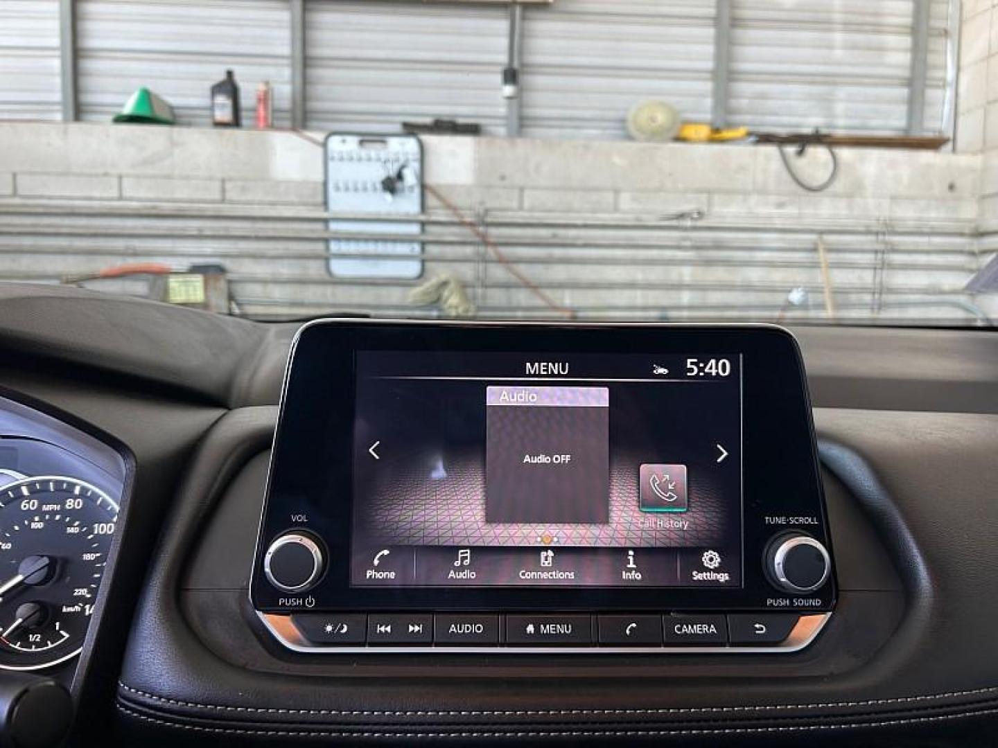 2024 BLACK Nissan Rogue (5N1BT3BA3RC) with an 3-Cyl Turbo 1.5 Liter engine, Automatic CVT transmission, located at 412 Auto Vista Drive, Palmdale, 93551, (661) 945-0620, 34.592636, -118.136681 - Photo#22