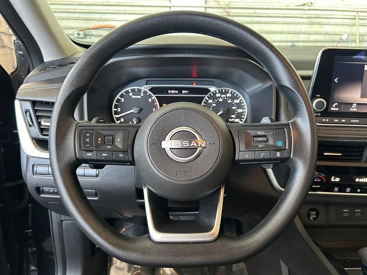 2024 BLACK Nissan Rogue (5N1BT3BA3RC) with an 3-Cyl Turbo 1.5 Liter engine, Automatic CVT transmission, located at 412 Auto Vista Drive, Palmdale, 93551, (661) 945-0620, 34.592636, -118.136681 - Photo#23