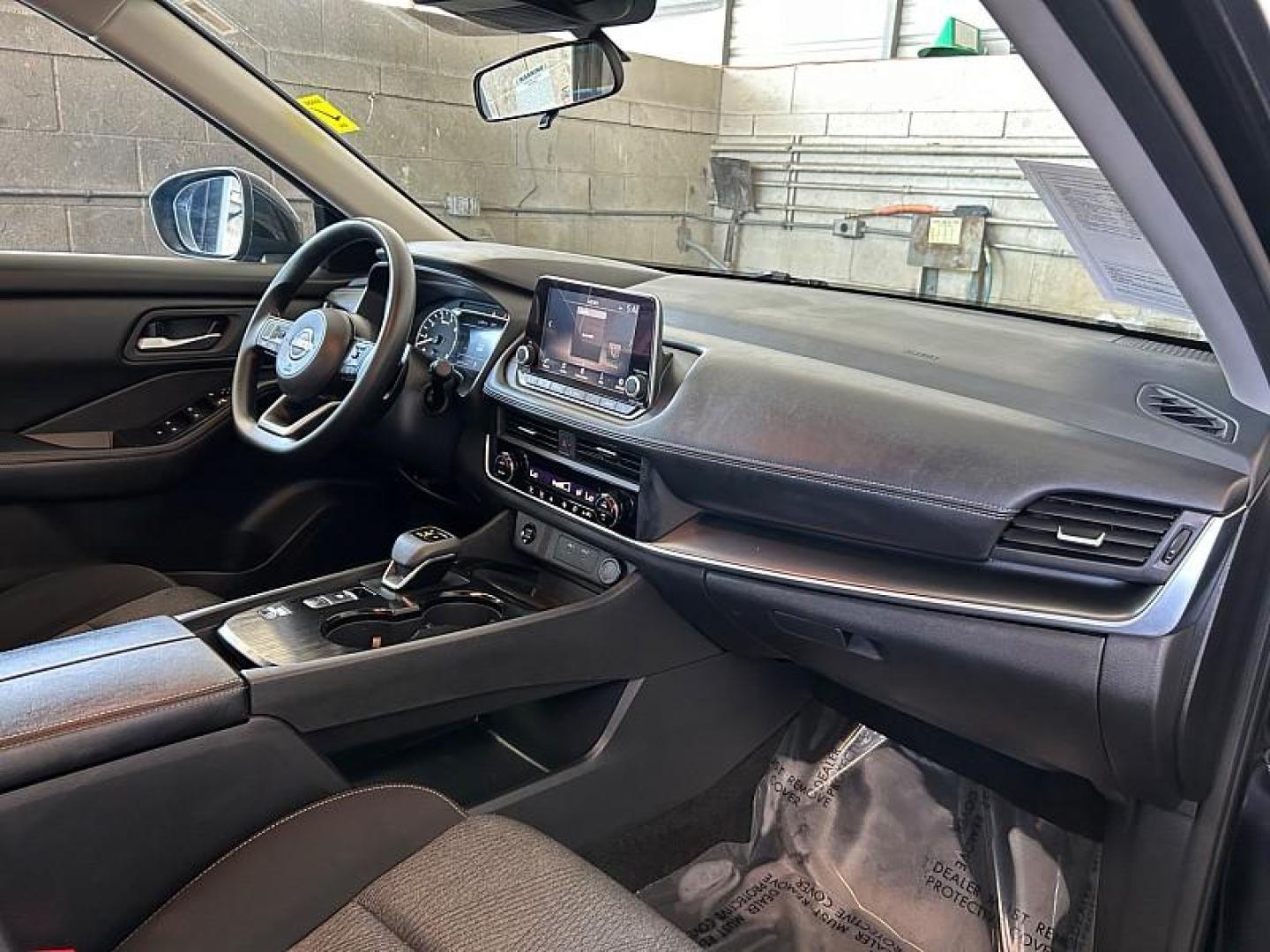 2024 BLACK Nissan Rogue (5N1BT3BA3RC) with an 3-Cyl Turbo 1.5 Liter engine, Automatic CVT transmission, located at 412 Auto Vista Drive, Palmdale, 93551, (661) 945-0620, 34.592636, -118.136681 - Photo#24