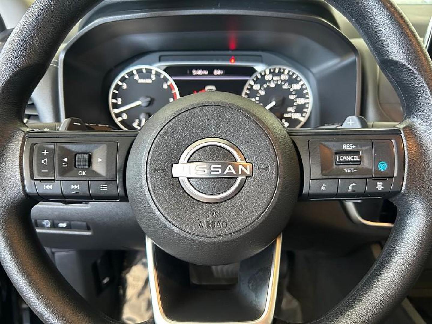 2024 BLACK Nissan Rogue (5N1BT3BA3RC) with an 3-Cyl Turbo 1.5 Liter engine, Automatic CVT transmission, located at 412 Auto Vista Drive, Palmdale, 93551, (661) 945-0620, 34.592636, -118.136681 - Photo#25