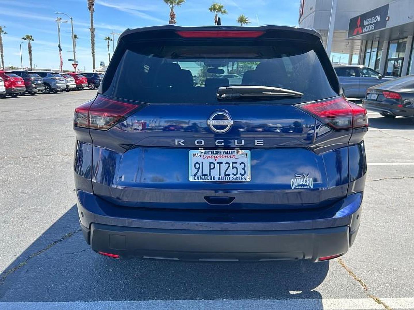 2024 BLUE Nissan Rogue (5N1BT3BA2RC) with an 3-Cyl Turbo 1.5 Liter engine, Automatic CVT transmission, located at 412 Auto Vista Drive, Palmdale, 93551, (661) 945-0620, 34.592636, -118.136681 - Photo#5