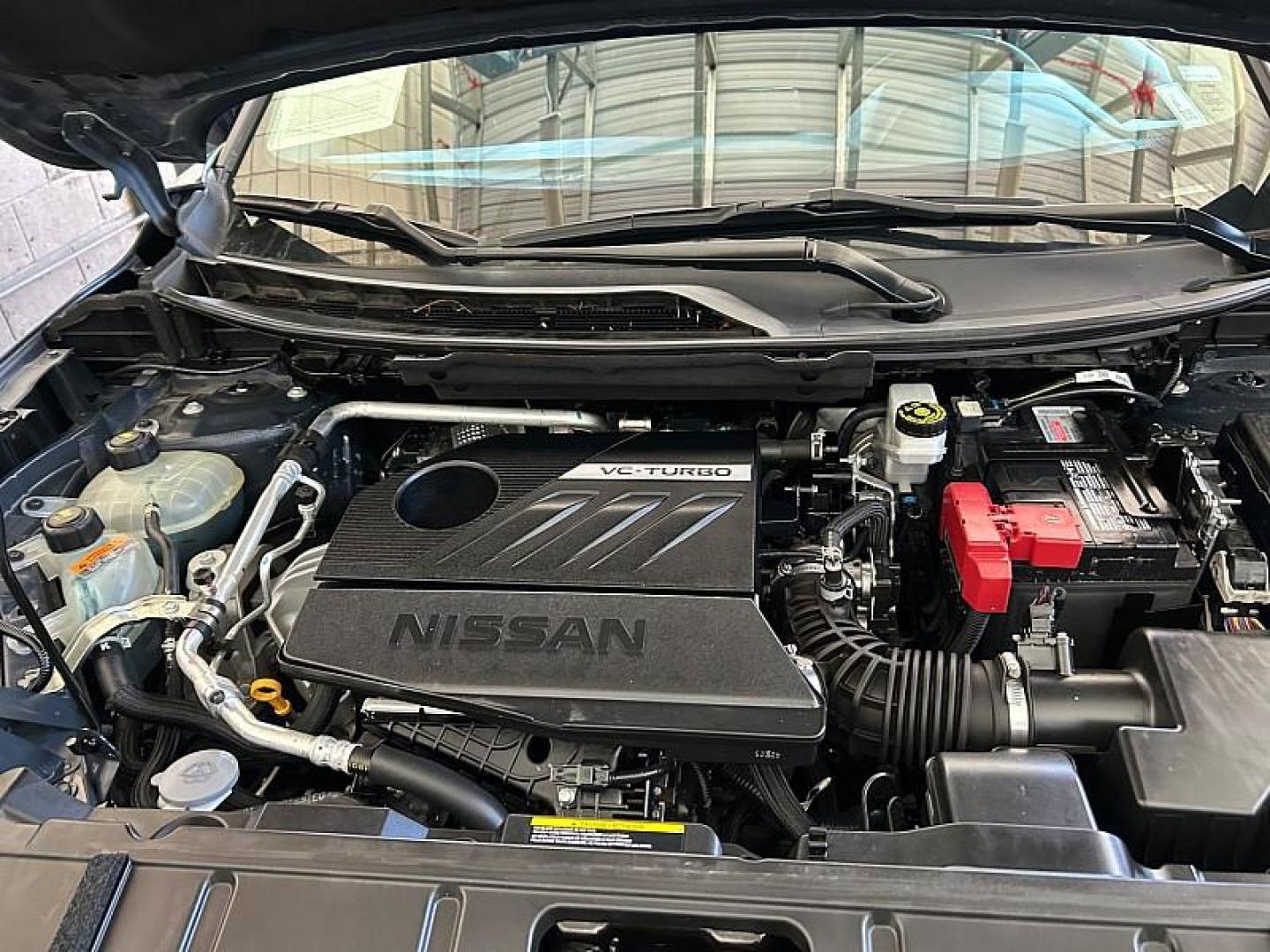 2024 BLUE Nissan Rogue (5N1BT3BA2RC) with an 3-Cyl Turbo 1.5 Liter engine, Automatic CVT transmission, located at 412 Auto Vista Drive, Palmdale, 93551, (661) 945-0620, 34.592636, -118.136681 - Photo#11
