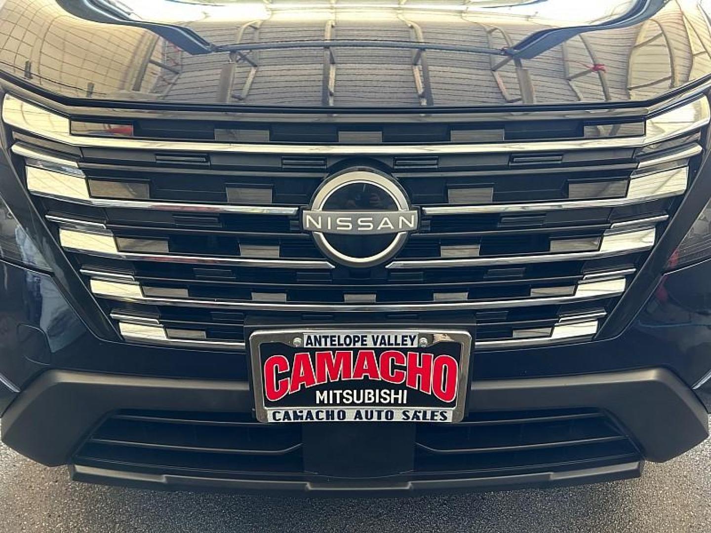 2024 BLUE Nissan Rogue (5N1BT3BA2RC) with an 3-Cyl Turbo 1.5 Liter engine, Automatic CVT transmission, located at 412 Auto Vista Drive, Palmdale, 93551, (661) 945-0620, 34.592636, -118.136681 - Photo#12