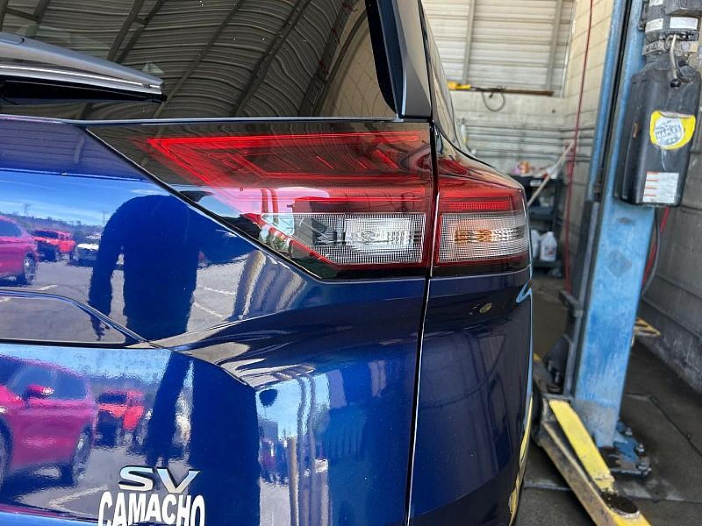 2024 BLUE Nissan Rogue (5N1BT3BA2RC) with an 3-Cyl Turbo 1.5 Liter engine, Automatic CVT transmission, located at 412 Auto Vista Drive, Palmdale, 93551, (661) 945-0620, 34.592636, -118.136681 - Photo#14